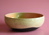 Rainbow polkadot bowl 2