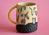 15oz Disco Tulip mug 1