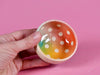 Rainbow polkadot mini bowl 1