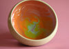 Rainbow marble bowl 2