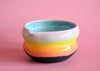 Rainbow matcha bowl