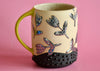 18oz Disco Tulip mug 4