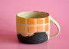 13oz Gradient Grid mug 2
