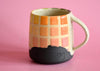 14oz Gradient Grid mug 3