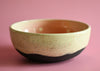 Rainbow polkadot bowl 1
