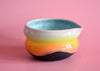 Rainbow matcha bowl