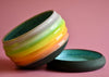 Rainbow planter w/ drainage dish 1