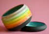Rainbow planter w/ drainage dish 2