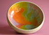 Rainbow marble bowl 4
