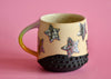 12oz Disco Star mug 1