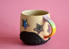 12oz Disco Star mug 1
