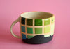 13oz Gradient Grid mug 2