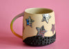 15oz Disco Star mug 2