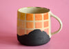 16oz Gradient Grid mug 4