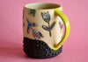 18oz Disco Tulip mug 4