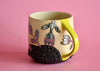13oz Disco Tulip mug 5