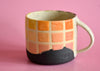 18oz Gradient Grid mug 1