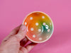 Rainbow polkadot mini bowl 3