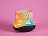 12oz Rainbow flower cup 2