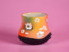 12oz Rainbow flower cup 2